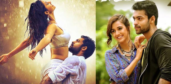 varun tej,varun tej romantic touch,loafer movie,disha patani,varun tej romance with disha patani  వరుణ్ తేజ్ లో ఇంతుందా..! 